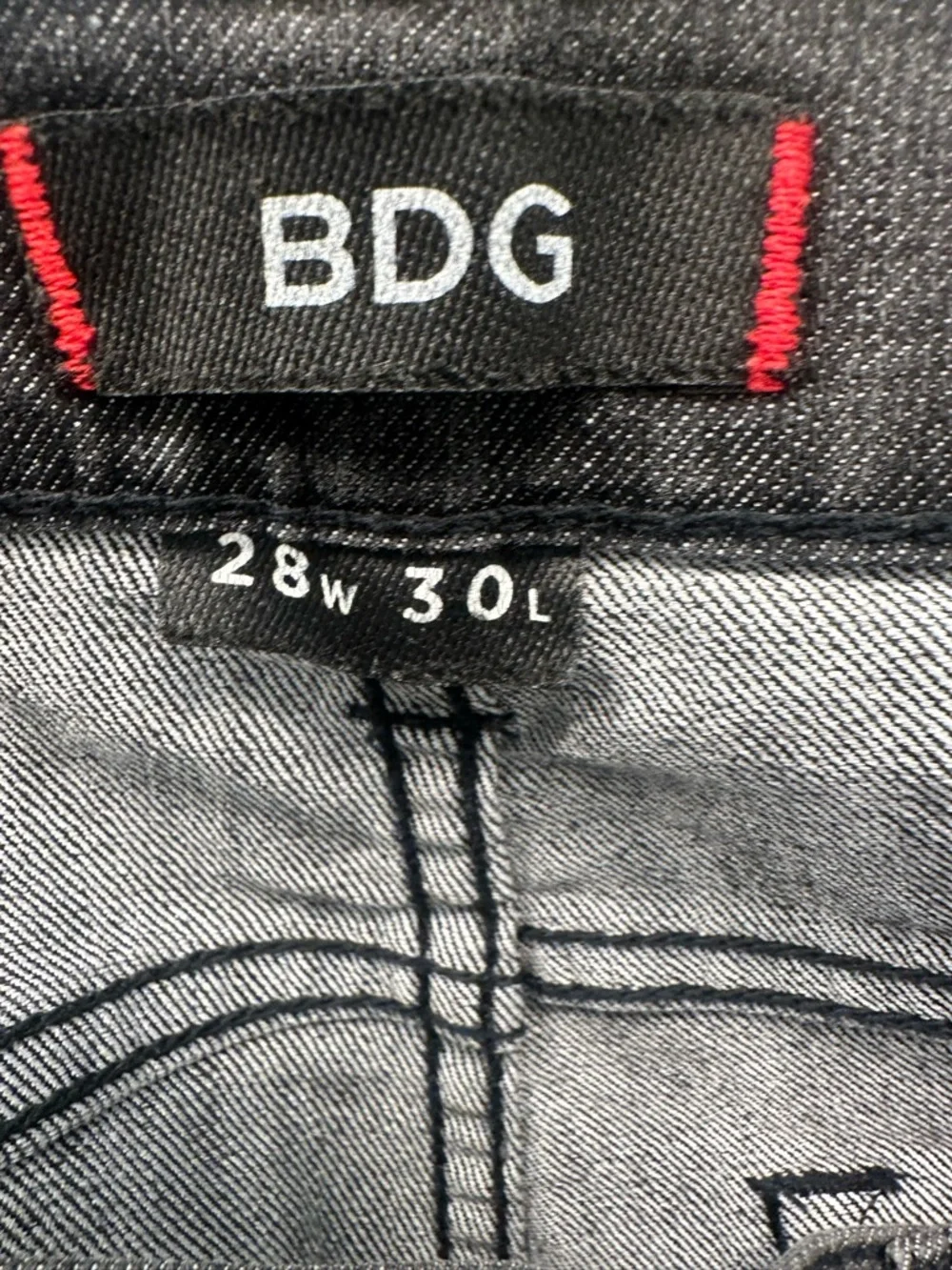 BDG High Rise Cigarette Ankle Jeans Embroidered Southwest Boho 28 - Picture 5 of 5